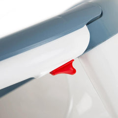 Nessiworld Side Opening Bath &amp; Feeding Seat Indigo