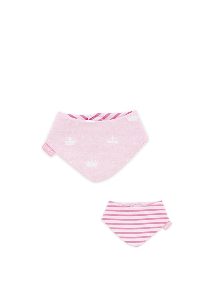 Nessiworld   Yenidoğan Fular Önlük 515 Pembe