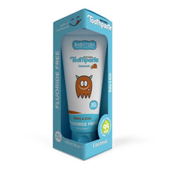 Nessiworld Babyton Organic Natural Coconut Flavored Toothpaste 50 Gr