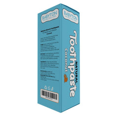 Nessiworld Babyton Organic Natural Coconut Flavored Toothpaste 50 Gr