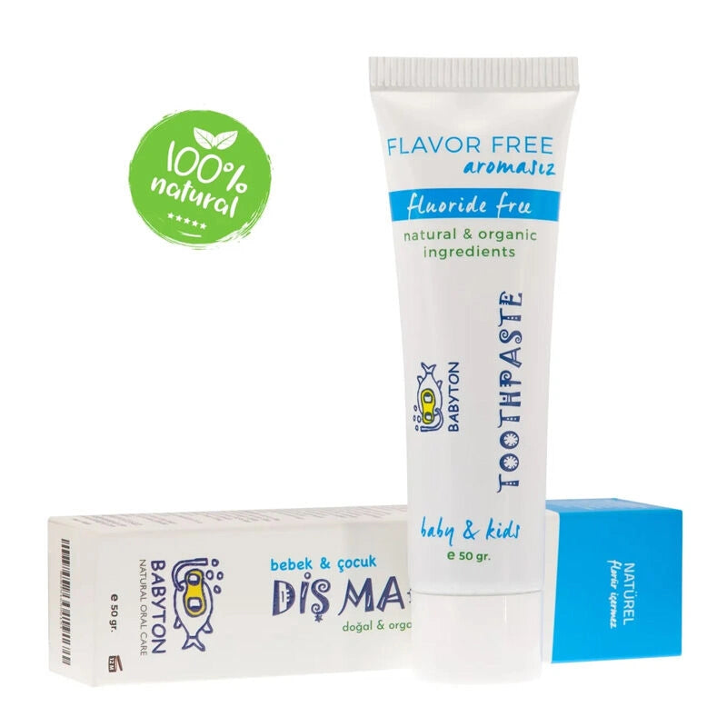 Nessiworld Babyton Organic Natural Toothpaste 50 Gr