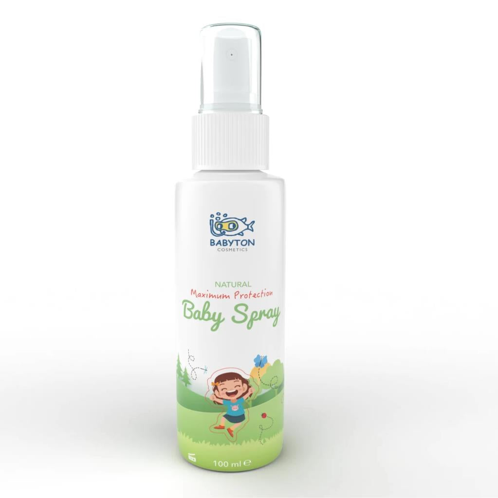 Babyton Organic and Natural Body Protection Spray