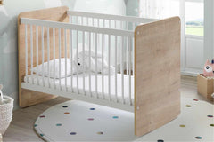 Nessiworld Babywhen Practical Gradual Rocking Cradle 60x120 Wood