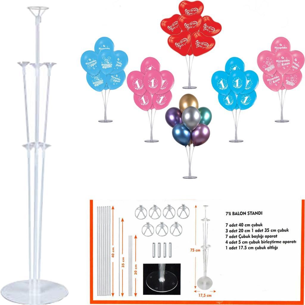 Nessiworld Balloon Stand 75 cm