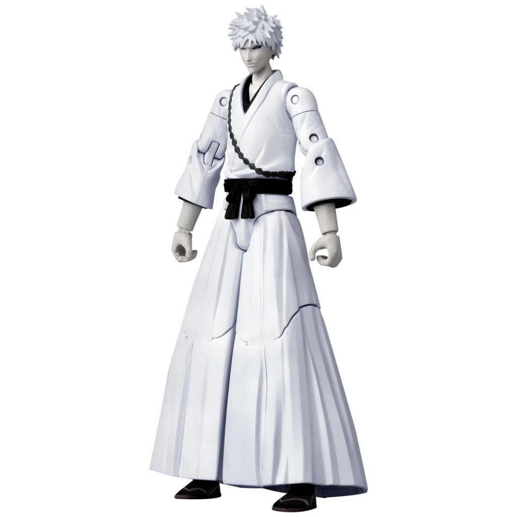 NessiWorld Bandai White Ichigo Kurosaki Posable Figure 16 cm