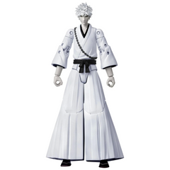 NessiWorld Bandai White Ichigo Kurosaki Posable Figure 16 cm