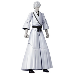 NessiWorld Bandai White Ichigo Kurosaki Posable Figure 16 cm