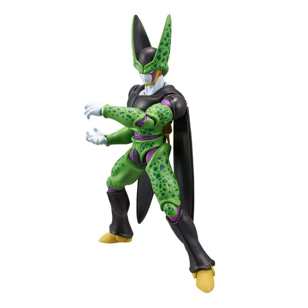 NessiWorld Bandai Dragon Ball Cell Final Form Posable Figure 16 cm