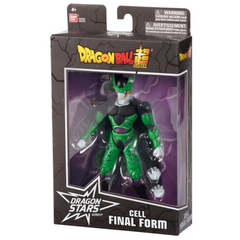 NessiWorld Bandai Dragon Ball Cell Final Form Posable Figure 16 cm