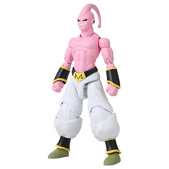 NessiWorld Bandai Dragon Ball Majin Buu Aku Posable Figure 16 cm