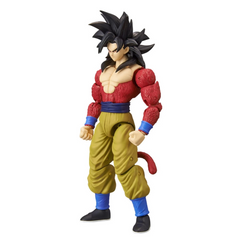 NessiWorld Bandai Dragon Ball Super Saiyan 4 Goku Posable Figure 16 cm