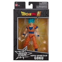 NessiWorld Bandai Dragon Ball Super Saiyan Blue Goku Posable Figure 16 cm