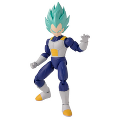 NessiWorld Bandai Dragon Ball Super Saiyan Blue Vegeta Posable Figure 16 cm