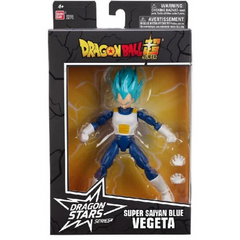 NessiWorld Bandai Dragon Ball Super Saiyan Blue Vegeta Posable Figure 16 cm