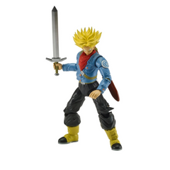 NessiWorld Bandai Dragon Ball Super Saiyan Future Trunks Posable Figure