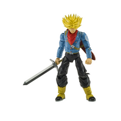 NessiWorld Bandai Dragon Ball Super Saiyan Future Trunks Posable Figure