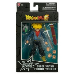 NessiWorld Bandai Dragon Ball Super Saiyan Future Trunks Posable Figure