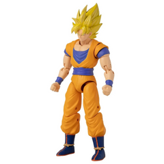 NessiWorld Bandai Dragon Ball Super Saiyan Goku Posable Figure 16 cm
