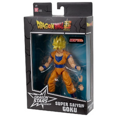 NessiWorld Bandai Dragon Ball Super Saiyan Goku Posable Figure 16 cm