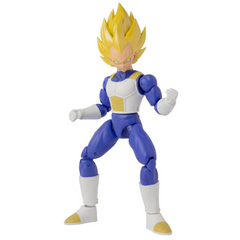 NessiWorld Bandai Dragon Ball Super Saiyan Vegeta Posable Figure 16 cm