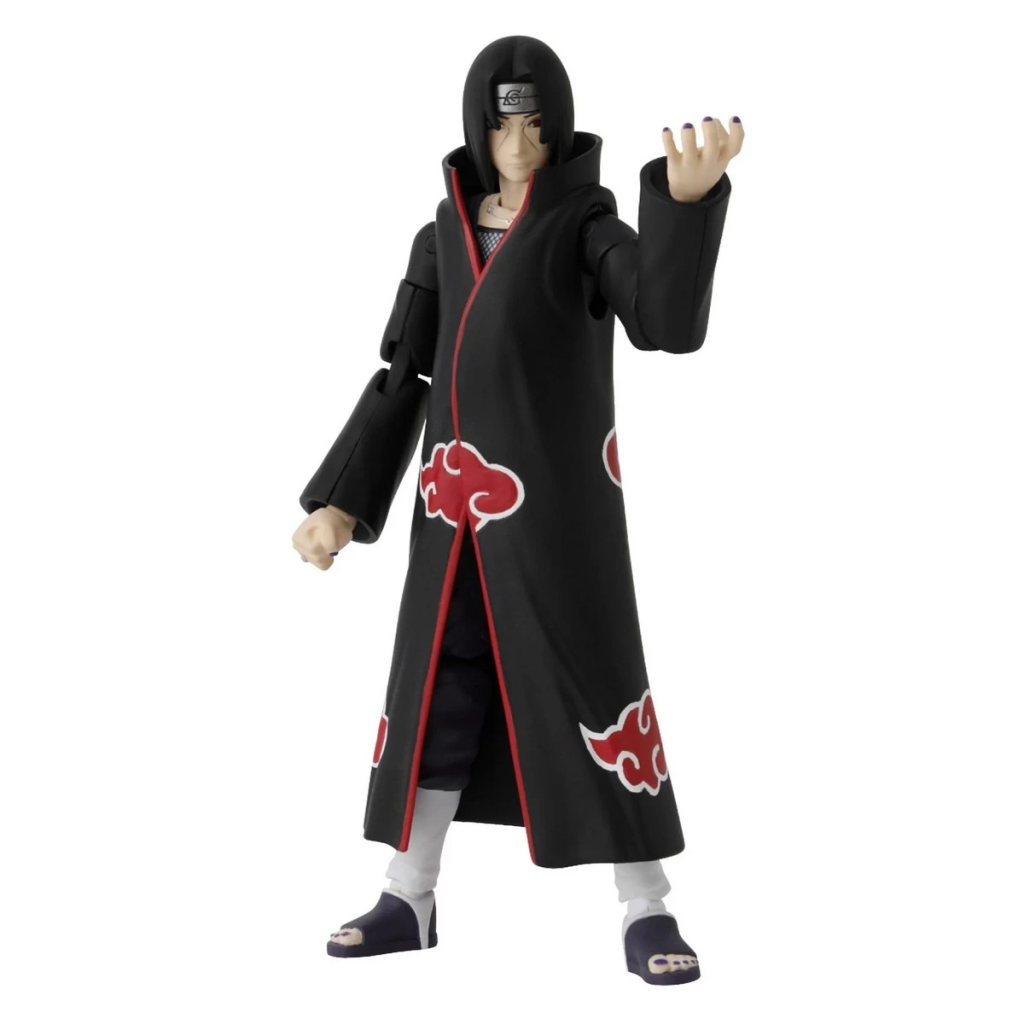 Nessiworld Bandai Itachi Posable Figure 36904