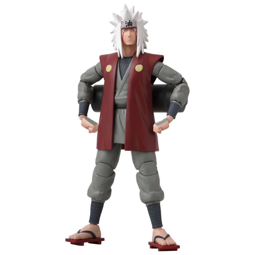 NessiWorld Bandai Jiraiya Posable Figure 16 cm