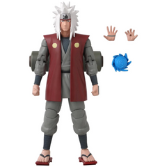 NessiWorld Bandai Jiraiya Posable Figure 16 cm