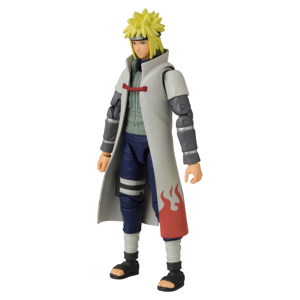 NessiWorld Bandai Minato Namikaze Posable Figure 16 cm
