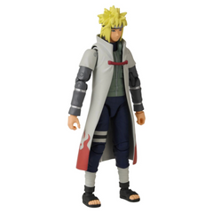 NessiWorld Bandai Minato Namikaze Posable Figure 16 cm