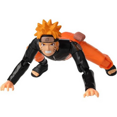 NessiWorld Bandai Naruto Anime Heroes Naruto Uzumaki Figure and Accessory Set 16 cm
