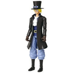Nessiworld Bandai Sabo Posable Figure 37009