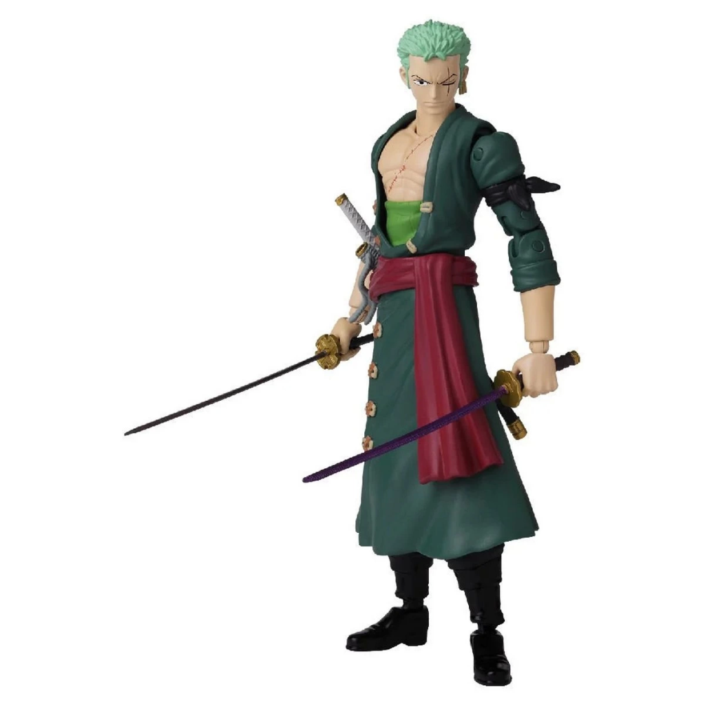 Nessiworld Bandai Zoro Roronoa Posable Figure 36932