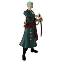 Nessiworld Bandai Zoro Roronoa Posable Figure 36932