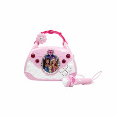 BAO-1706 Party Music Handbag with Microphone MP3 Player-Vardem