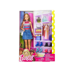 NessiWorld Barbie Doll and Her Amazing Accessories