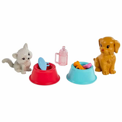 Nessiworld Barbie Chelsea Learns Professions Veterinarian Playset HGT12