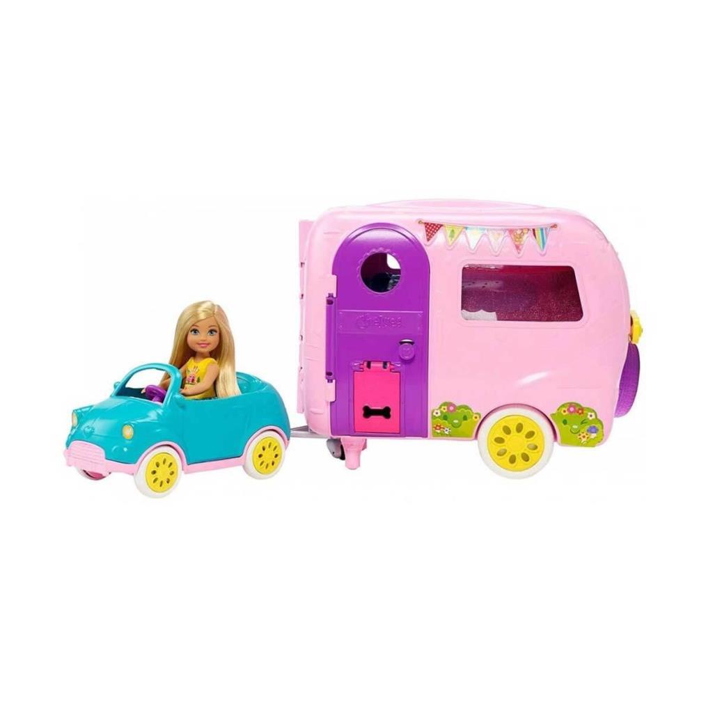 NessiWorld Barbie Chelsea's Caravan FXG90