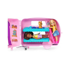 NessiWorld Barbie Chelsea's Caravan FXG90