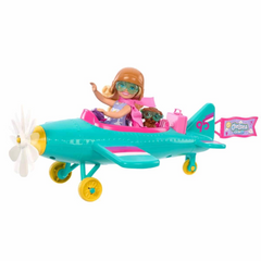 Nessiworld Barbie Chelsea's Propeller Mini Plane