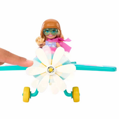 Nessiworld Barbie Chelsea's Propeller Mini Plane