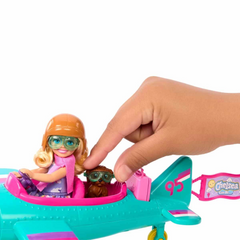 Nessiworld Barbie Chelsea's Propeller Mini Plane
