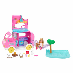 Nessiworld Barbie Chelsea's New Caravan HNH90