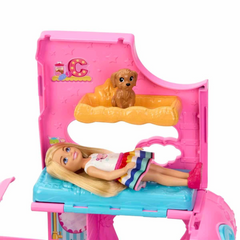 Nessiworld Barbie Chelsea's New Caravan HNH90
