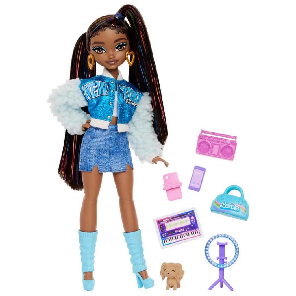 Poupées Barbie Dream Besties, personnages principaux de Nessiworld, Brooklyn