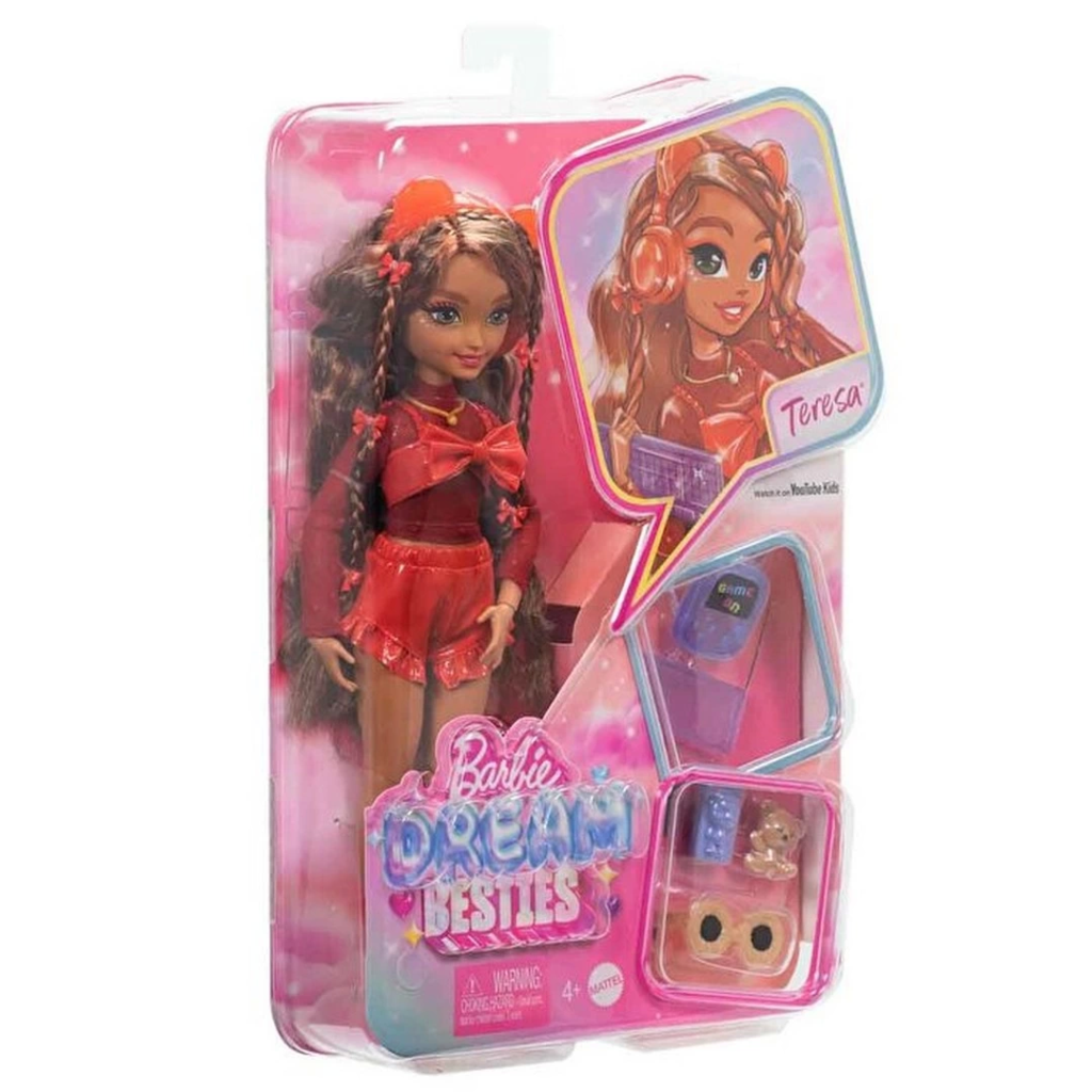 Poupées principales Teresa Barbie Dream Besties de Nessiworld