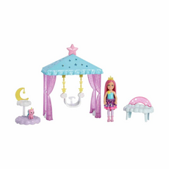 Nessiworld Barbie Dreamtopia Chelsea Playground HLC27