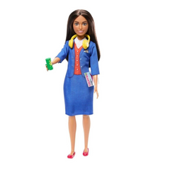 Nessiworld Barbie Hostess Doll and Accessories