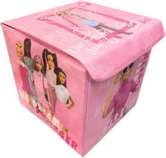 Nessiworld BARBİE HOTWHEELS OYUNCAK KUTU