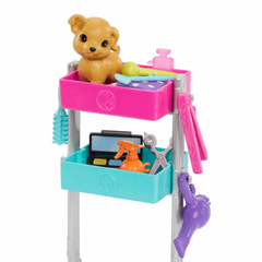 NessiWorld BarbieMalibuStylistBabyPlaySet