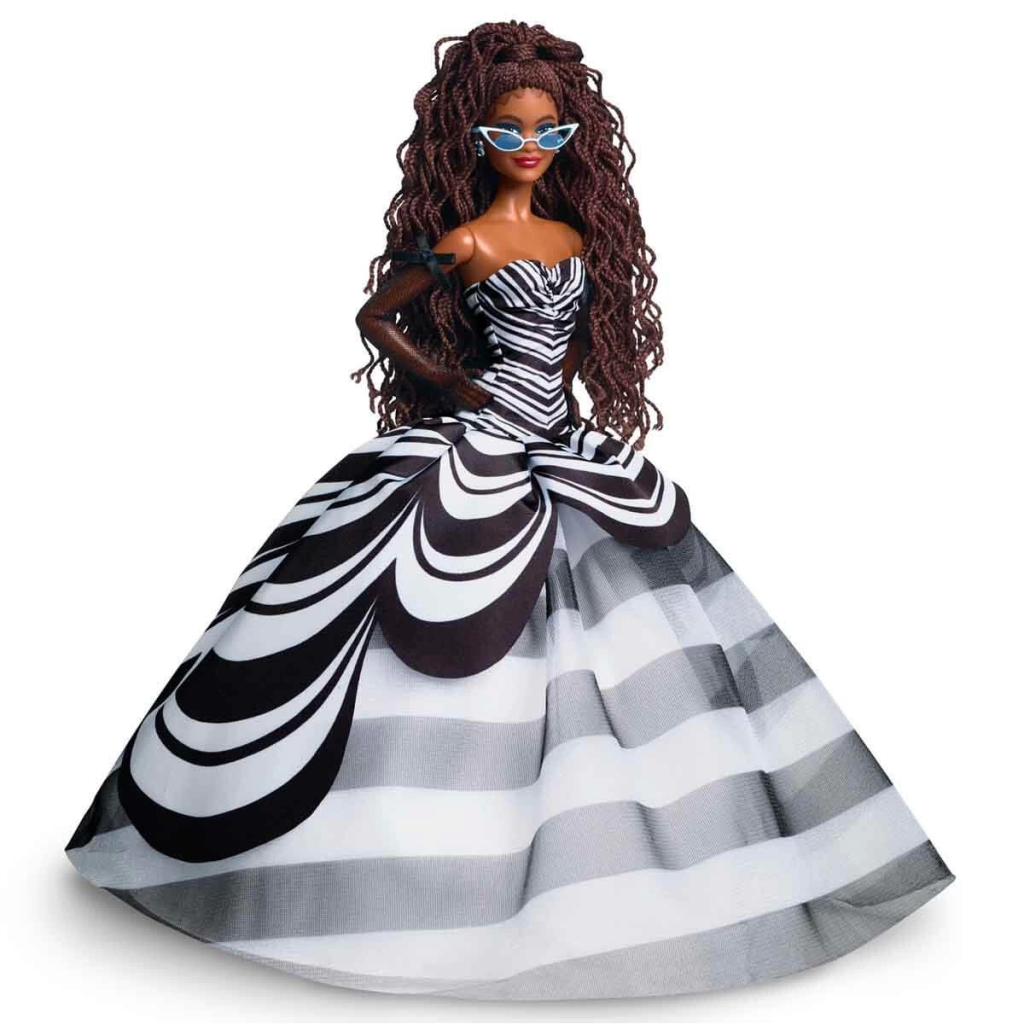 Nessiworld Barbie Blue Sapphire 65th Anniversary Doll HRM59